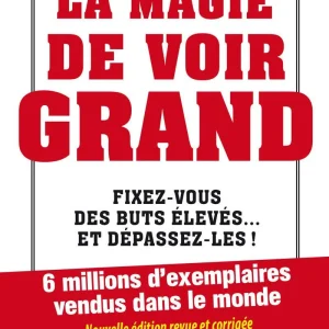 Libro - La magie de voir grand  de David Joseph Schwartz, Tapa blanda