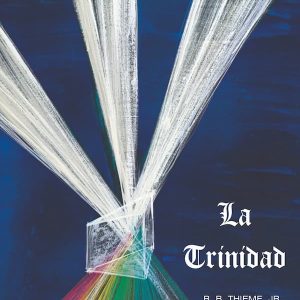 Libro LA TRINIDAD de R.B. THIEME, JR Tapa blanda