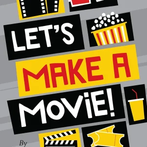 Libro Lets Make a Movie en ingles de Danny Tieger Tapa dura