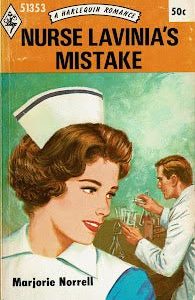 Libro Nurse Lavinia's Mistake de Marjorie Morrell. tapa blanda