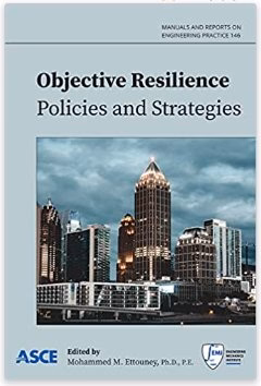 Libro Objective Resilience  Policies and Strategies, Tapa blanda