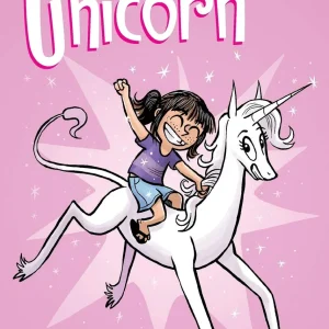 Libro Phoebe and Her Unicorn Tapa dura, de Dana Simpson, en ingles