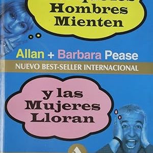Libro Por qué los hombres mienten y las mujeres lloran (tapa blanda)