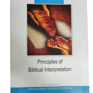 Libro Principios de interpretación bíblica Tapa blanda, en ingles de Carl B. Gibbs, 4ta edicion