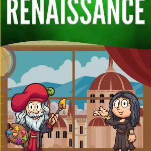 Libro Renaissance: History for kids de Dinobibi Publishing, tapa blanda