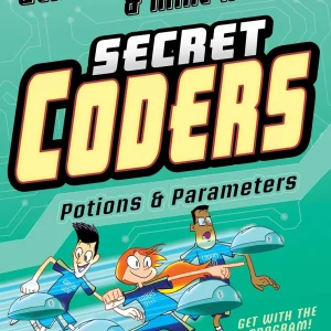 Libro Secret Coders: Potions & Parameters (Secret Coders, 5) Tapa dura, en ingles