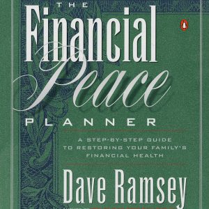Libro The Financial Peace Planner de Dave Ramsey, tapa blanda