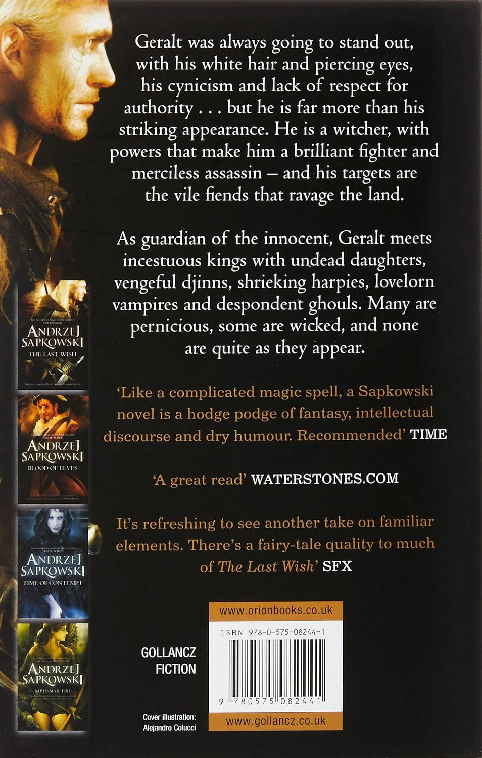 LIBRO The Last Wish Andrzej Sapkowski, Tapa blanda, en ingles - Imagen 2