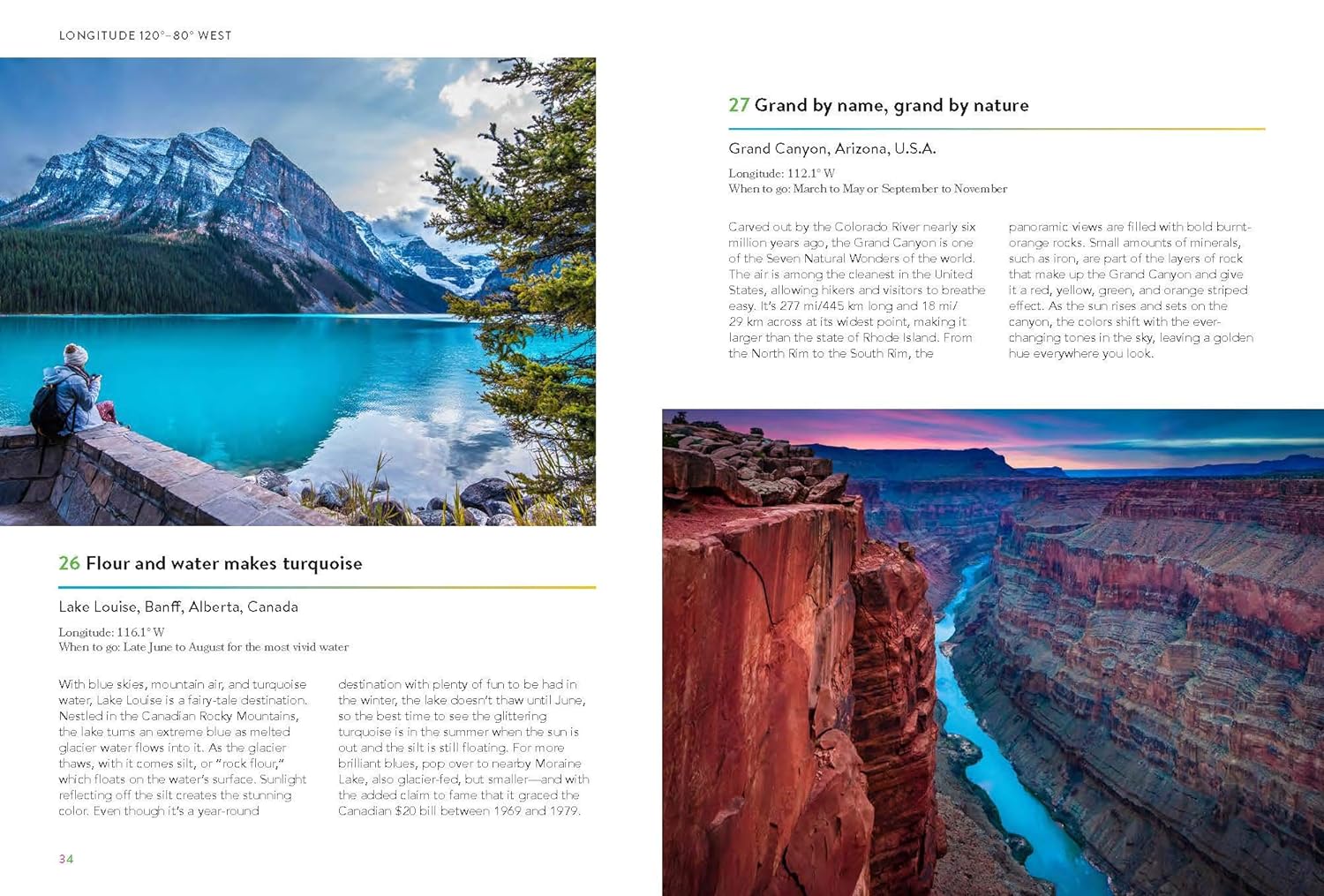 LIBRO The Rainbow Atlas: A Guide to the World's 500 Most Colorful Places de Taylor Fuller - Imagen 4