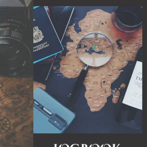 Libro Travel Logbook de Asha Roosberg, Tapa blanda