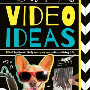 Libro Video Ideas de DK, Tapa flexible