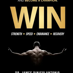 Libro WIN: Achieve Peak Athletic Performance, Optimize Recovery and Become a Champion