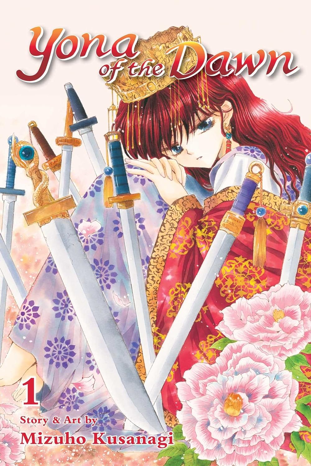 Libro Yona del amanecer, volumen 1