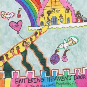 Libros Entering Heaven's Door: Tobias and Liam's Prophetic Art