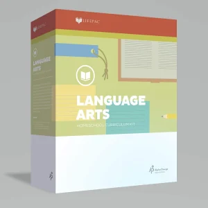 Lifepac Language Arts Cuaderno de ejercicios de tercer grado – 1998