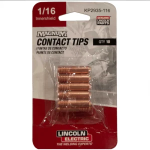 Lincoln Electric KP2745-116 Punta de contacto Copper Plus 550A