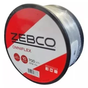 Linea Zebco Omniflex 10 Lb Sedal 700 Yds 640 Mts Caña Pesca