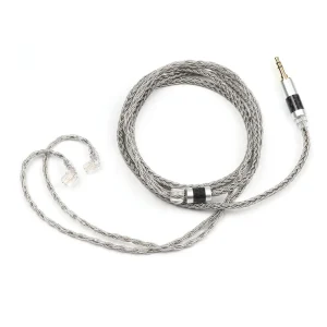 Linsoul Tripowin Zonie Cable chapado en plata de 16 núcleos SPC