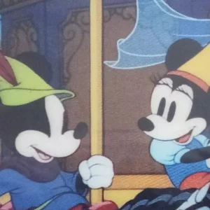 Litografía Disney Mickey Minnie Mouse