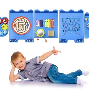 Little Chubby One Paneles de tablero de actividades de cocodrilo