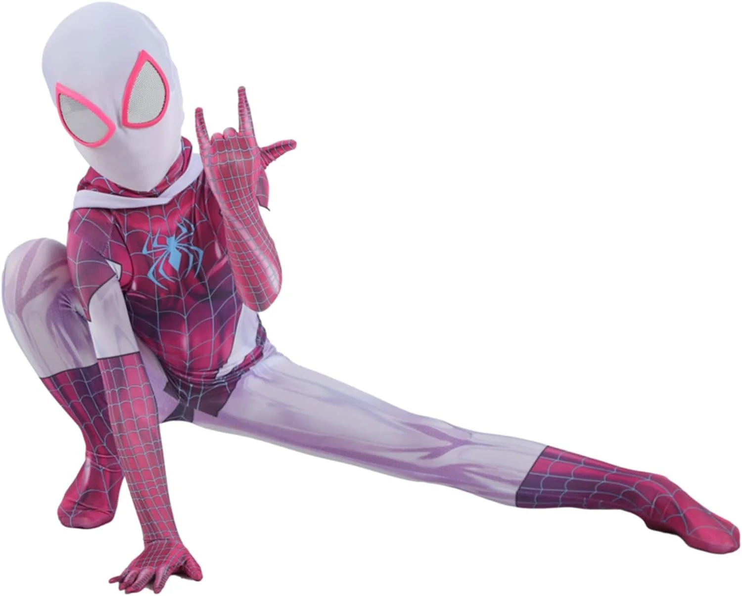 LIUDALA Disfraces Halloween para niñas Traje Spandex 3D - Imagen 3