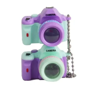 Llavero de Cámara Digital en miniatura
