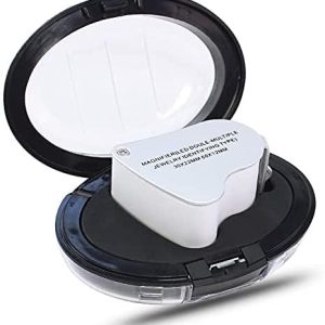 Lupa Plegable Ligera con 2 Luces LED y Lente óptica 30X/60x fabricación de Joyas GC