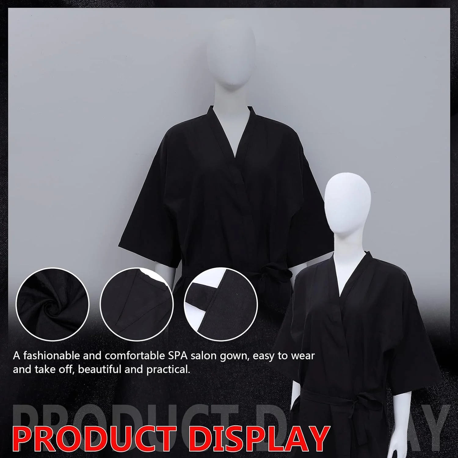 Lurrose Vestido de salón de SPA Ajustable - Imagen 3