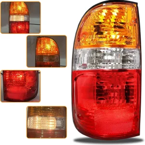 Luz trasera compatible con Toyota Tacoma, lado del conductor (izquierda)