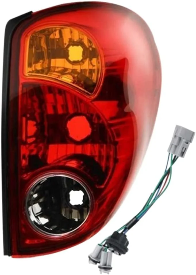 Luz trasera derecha para L200 Triton 2005-2016, carcasa de la lámpara trasera