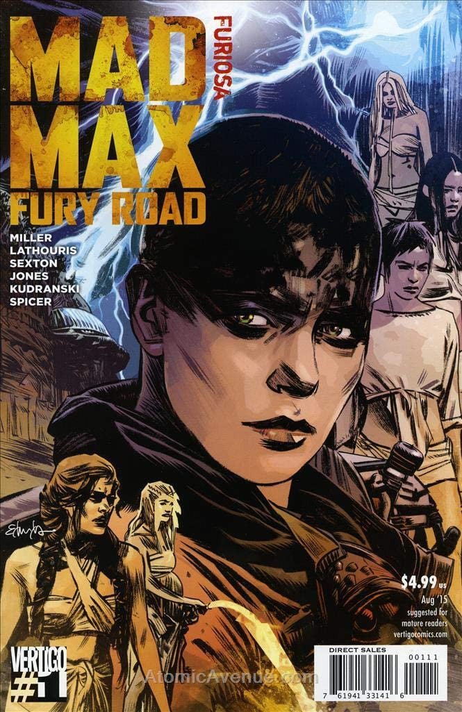 Mad Max: Fury Road: Furiosa #1 - Comic book (ingles)