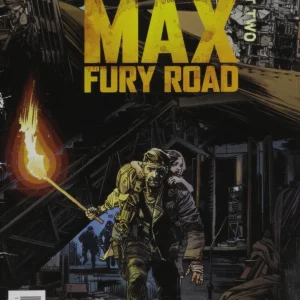 MAD MAX FURY ROAD MAX PART #2 - Comic Book (ingles)
