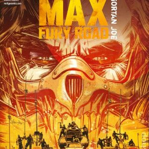 Mad Max Fury Road Nux and Immortan Joe - comic book (ingles)