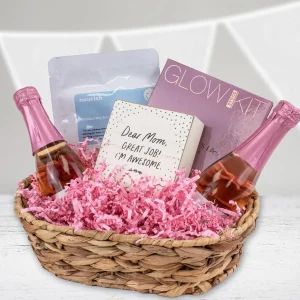 MagicWater Supply  Rosa claro-Relleno de triturado con corte arrugado, envolver regalos