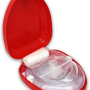 Máscara de rescate CPR, resucitador de bolsillo para adultos/niños