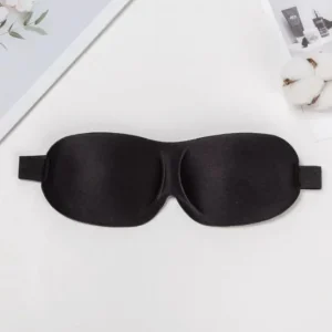 Máscara Para Dormir Mejorada, Con Correa Ajustable Cómoda Y Suave