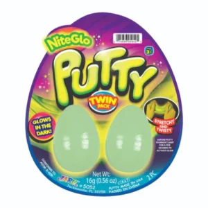 Masilla Ja-Ru Nite-Glo, 2 unidades