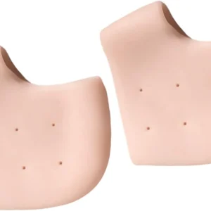 Medias de rejilla hasta el tobillo para pies agrietados