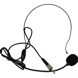 Micrófono y auriculares Lyco VHF de doble solapa