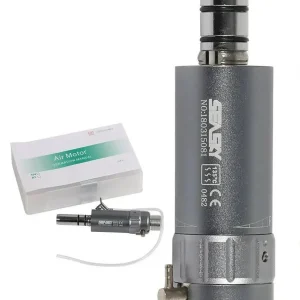 Micromotor Dental de baja velocidad, Motor de aire Tipo E, pieza de mano de 2 orificios