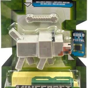 MINECRAFT Lobo hostil construye un portal 3,25''