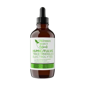 Minerales y electrolitos húmico-fúlvicos 120 ml de Premium Select Naturals