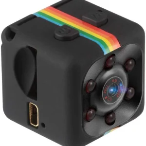 Mini cámara espía DV HD 1080P, videocámara deportiva SIX-SEVEN de visión nocturna