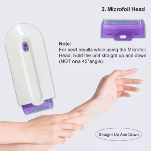 Mini depiladora corporal Facial, máquina de depilación permanente