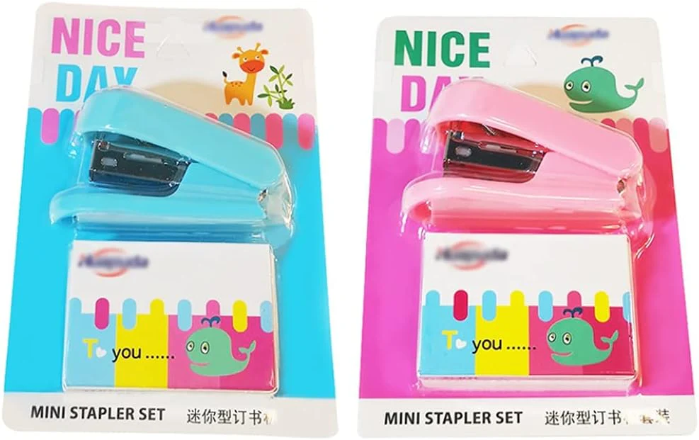 Mini Grapadora De Escritorio - Imagen 2