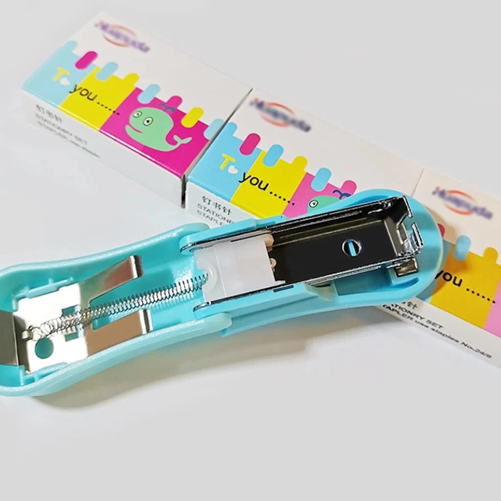 Mini Grapadora De Escritorio