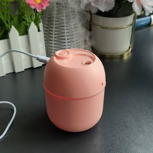 Mini humidificador - Difusor de aroma de niebla fría para automóvil