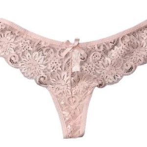 Mini tanga de encaje para mujer