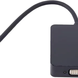 MiniDP a adaptador VGA DVI compatible, 3 en 1