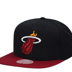 MITCHELL & NESS MIAMI HEAT TEAM TWO TONE 2.0 GORRA SNAPBACK